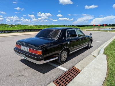 SOLD SOLD SOLD 1997 Toyota Century V12 90,000 miles