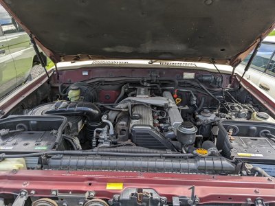 1992 Toyota Land Cruiser VX turbo diesel 4.2 HDJ81 80 series