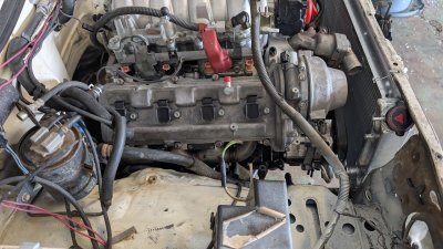 XAT 1UZ Truck Swap Headers Block Hugger Log Schedule 40 Manifold 2UZ 3UZ Pickup 4Runner etc