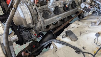 XAT 1UZ Truck Swap Headers Block Hugger Log Schedule 40 Manifold 2UZ 3UZ Pickup 4Runner etc