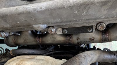 XAT 1UZ Truck Swap Headers Block Hugger Log Schedule 40 Manifold 2UZ 3UZ Pickup 4Runner etc
