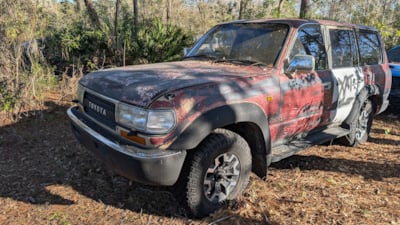 1992 Toyota Land Cruiser VX turbo diesel 4.2 HDJ81 80 series