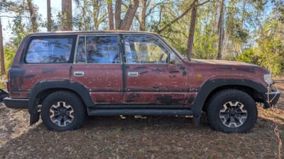 1992 Toyota Land Cruiser VX turbo diesel 4.2 HDJ81 80 series