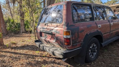 1992 Toyota Land Cruiser VX turbo diesel 4.2 HDJ81 80 series