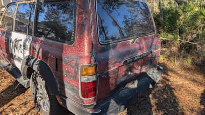 1992 Toyota Land Cruiser VX turbo diesel 4.2 HDJ81 80 series