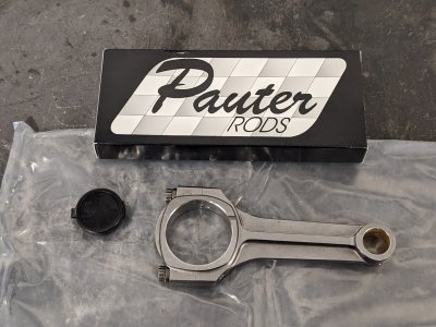 Pauter Rods For 3UR 5.7 Toyota V8 3URFE