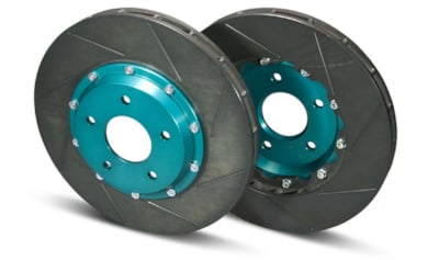 Project Mu Supra TT 2 Piece Front Brake Rotors