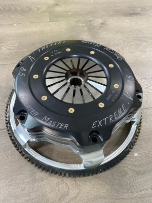 XAT Racing Racelyte flywheel only for 8.5" Twin Disc Clutch 1UZ JZ CD009 V160 R154 etc
