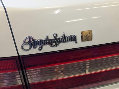 Toyota Crown Royal Saloon G