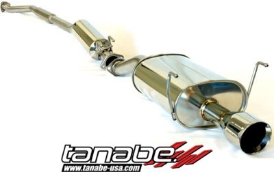 Tanabe Medallion Touring Exhaust Acura RSX Type S DC5
