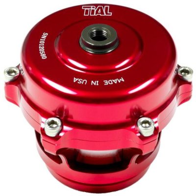 TiAL Q blow off valve for turbo boosted engines