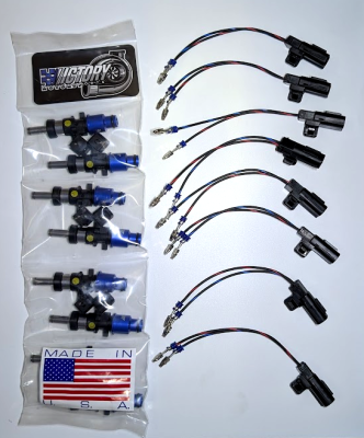 Victory 1UR 3UR Fuel Injectors 1URFSE 2URFSE 2URGSE 3URFE 3URFBE 870cc up to 1300cc