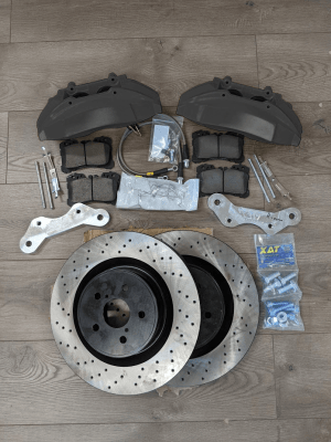 LS460 IS-F brake upgrade kit