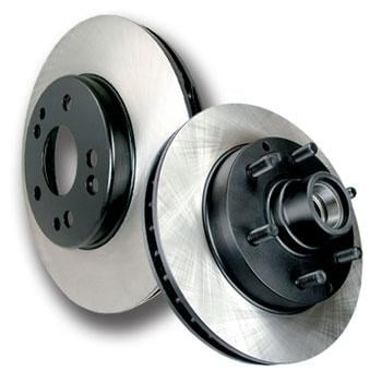 StopTech Centric Rear Supra TT Blank Rotor JZA80 1993-2002
