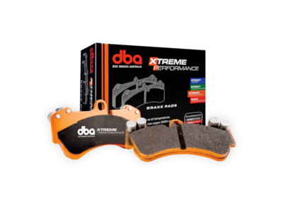 DBA 2015+ Toyota Fortuner XP Performance Brake Pads