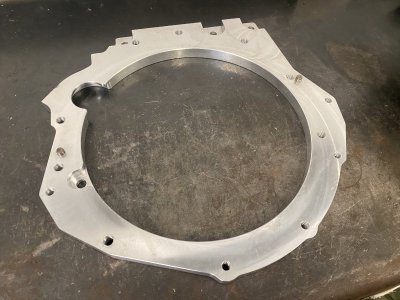 XAT Honda K20 K24 to Nissan CD009 Adapter Plate K20A K24A K series