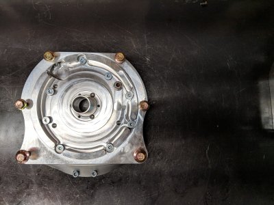 Toyota JZ to Nissan 6 speed adapter