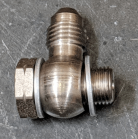 Clutch Line Banjo Fitting and Bolt