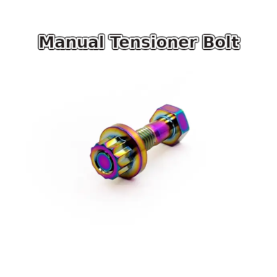 PHR JZ Titanium Serpentine Belt Idler Pulley Hardware 1JZ 2JZ