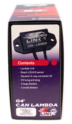 Link CAN Lambda Module & Wideband O2 Sensor Kit