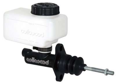 Wilwood Clutch Master Cylinder 3/4" bore Remote Reservoir Compact