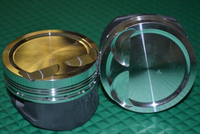 XAT CP UZ Pistons Kit 1UZFE 1UZ 2UZ 3UZ Custom made to order!! Forged Carrillo