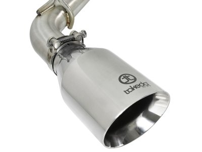 Takeda 2-1/2 IN 304 Stainless Steel Axle-Back Exhaust System w/ Polished Tips