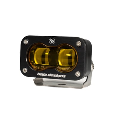 Baja Designs 2023+ Toyota Sequoia S2 SAE OEM Fog Light Replacement Kit - Amber