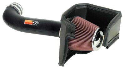 K&N 10-11 Toyota Tundra 4.6L V8 Aircharger Performance Intake 1URFE