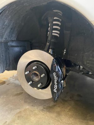 UCF10 Celsior Wilwood brake upgrade