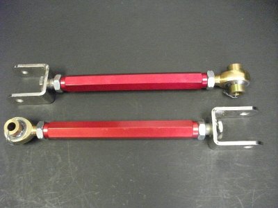 BACKORDER UNTIL EARLY 2024 Battle Version GS300 REAR TRACTION LINKS 1GS 1991-1996 Toyota Aristo