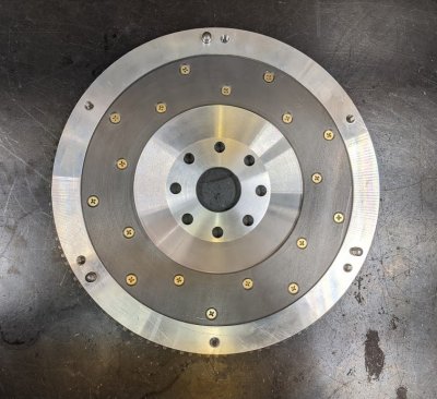 billet aluminum flywheel for 1UZFE Toyota V8 manual conversion