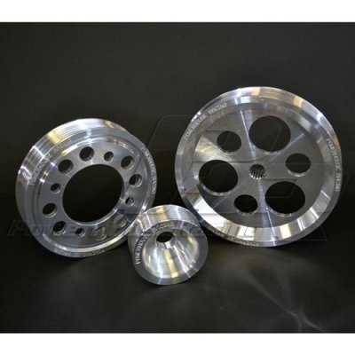 PHR PowerHouse Racing Lightweight Billet Pulley Kit for JZ Engines