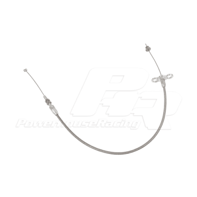 PHR PowerHouse Racing Stainless Throttle Cable for Toyota 1JZ 2JZ LHD or RHD