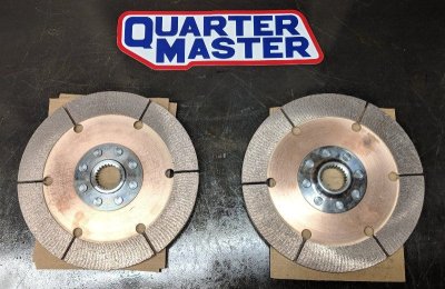 QM QuarterMaster Clutch 8.5" Overhaul Rebuild Kit for Twin Rallye QMI