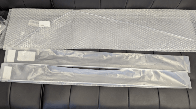 OEM Toyota Century Side Curtains GZG50 Lace Window Shade Kit BRAND NEW