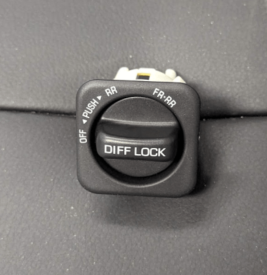 80 series triple lock diff knob