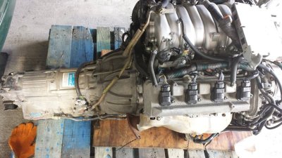 Used 1UZ-FE Lexus V8 4.0 Engine
