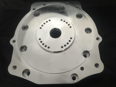 Adapter Plate with Throw Out Bearing