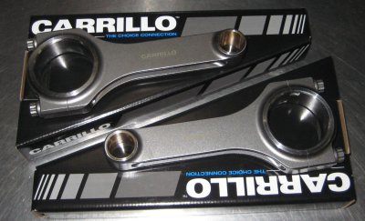 Custom Carrillo Rod Kit for UZ engine