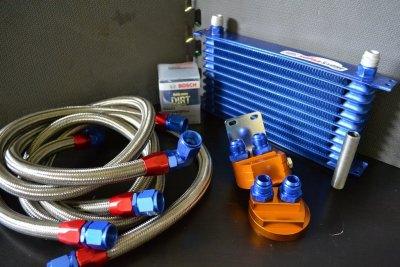 XAT Racing Universal Oil Cooler and Filter Relocation Kit Dash -10 Sized! FREE SHIPPING