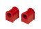 Prothane 91-95 Toyota MR2 Front Sway Bar Bushings - 19mm - Red