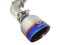 Takeda 2-1/2 IN 304 Stainless Steel Axle-Back Exhaust System w/Blue Flame Tips