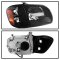 xTune Toyota Tundra Double Cab 05-06 OEM Style Headlights & Corner Lights Black HD-JH-TTUN05-AM-B...