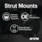 KYB 2020+ Toyota Highlander / 2021+ Toyota Sienna Strut Mount Kit - Front