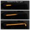 xTune Toyota Tacoma 16-18 DRL Light Bar Projector Headlights - Black PRO-JH-TTA16-LBDRL-BK