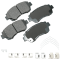 Toyota Crown Front Brake Pads stock replacement ceramic Royal Saloon Touring JZS151 JZS153 JZS157...