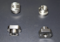 XAT Chaser/Crown to Supra TT Rear Caliper Adapters JZX90 JZX100 JZS151 JZS155