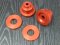 BACKORDER UNTIL EARLY 2024  Battle Version 2GS FRONT DIFFERENTIAL BUSHINGS Solid GS300 GS400 1998...