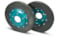 Project Mu Supra TT 2 Piece Front Brake Rotors